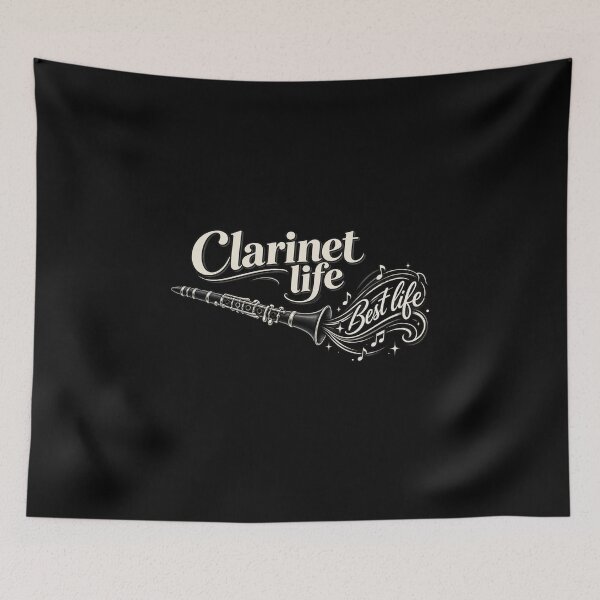 Item preview, Clarinet life, Best life  designed and sold by Konvero.
