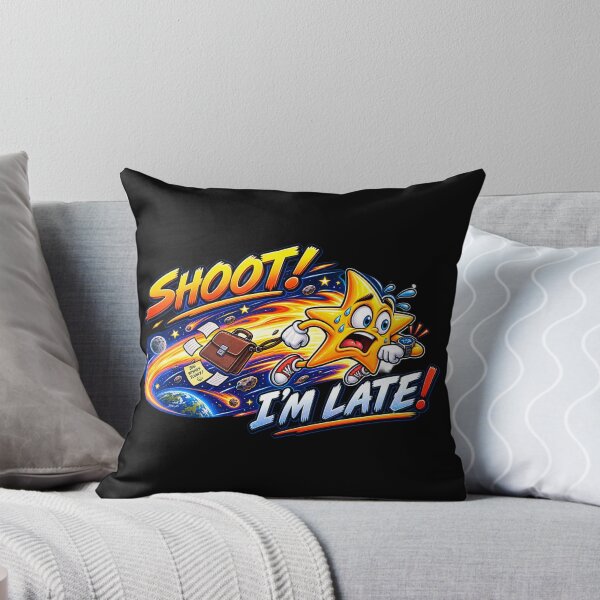 Item preview, Shoot! I’m Late Shooting Star designed and sold by BluntLines.