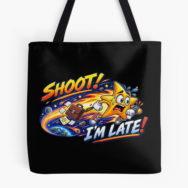 Item preview, Shoot! I’m Late Shooting Star designed and sold by BluntLines.