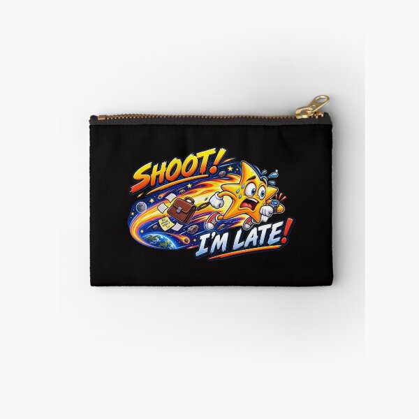 Item preview, Shoot! I’m Late Shooting Star designed and sold by BluntLines.