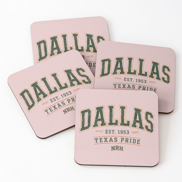 Item preview, Vintage Dallas 1953 Texas Pride Art designed and sold by Normandy Road Heritage™ - Vintage Garage Art.
