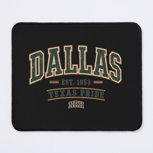 Item preview, Vintage Dallas 1953 Texas Pride Art designed and sold by Normandy Road Heritage™ - Vintage Garage Art.