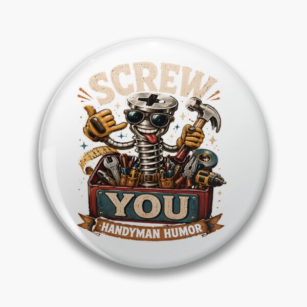Item preview, Screw You Funny Sarcastic Hardware Handyman Tank Top, Carpenter Handyman Gift, Construction Worker Humor Graphic Tee, Tool Lover Gift designed and sold by OUICHA.