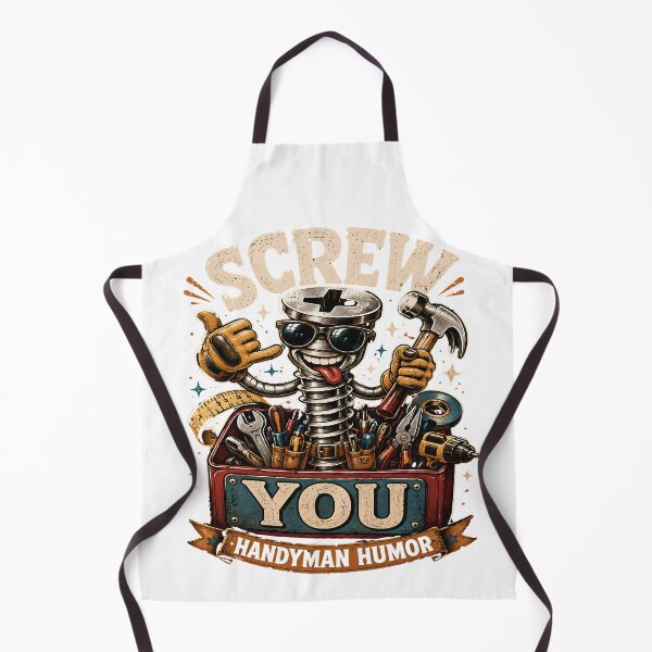 Item preview, Screw You Funny Sarcastic Hardware Handyman Tank Top, Carpenter Handyman Gift, Construction Worker Humor Graphic Tee, Tool Lover Gift designed and sold by OUICHA.