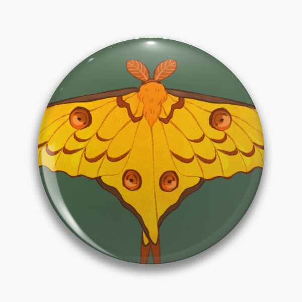 Item preview, Comet Moth designed and sold by fruitiebee.