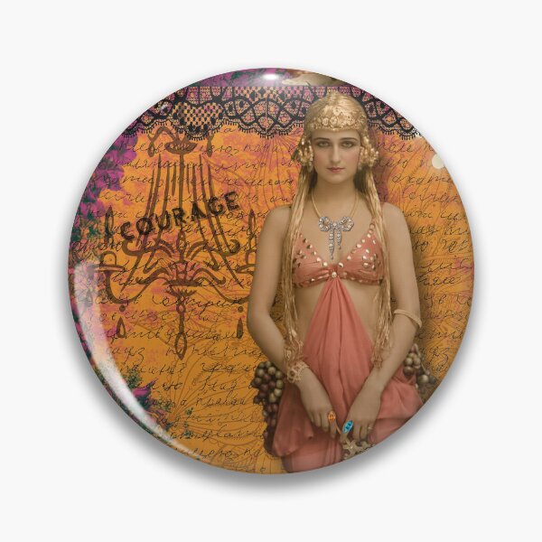Item preview, "Courage, Inspiration, Believe" Flapper designed and sold by AsheDinaArt.