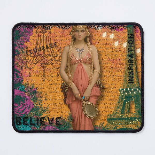 Item preview, "Courage, Inspiration, Believe" Flapper designed and sold by AsheDinaArt.