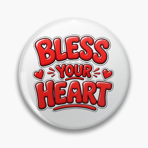 Item preview, Bless your Heart designed and sold by JLClassics.