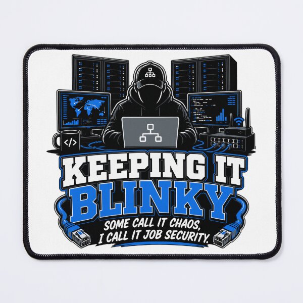 Item preview, Keeping It Blinky IT Humor designed and sold by JDR Tees.