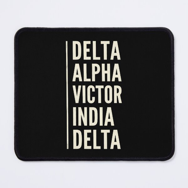 Item preview, Military Phonetic Alphabet Veteran Army Navy Air Force Marine Tactical Military Code Military Dad Gift designed and sold by designstoriesMK.