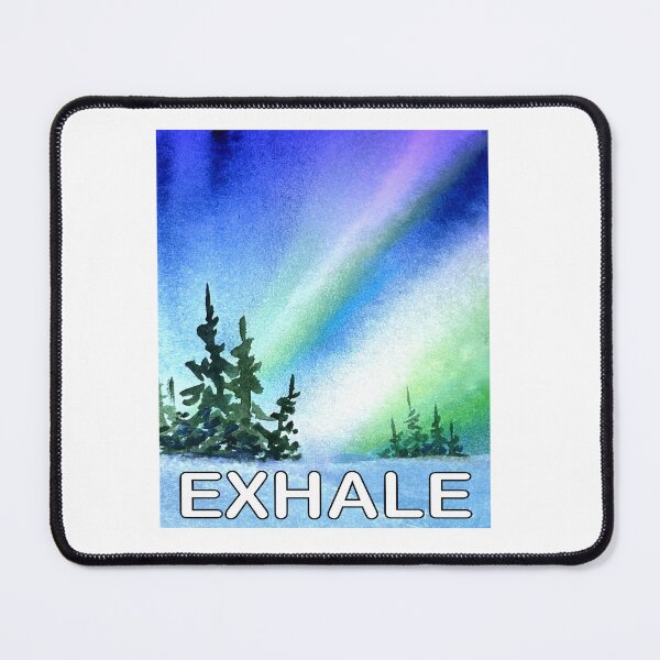 Item preview, Exhale, Northern Lights designed and sold by aswoa.