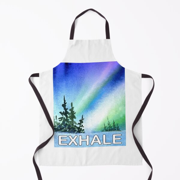Item preview, Exhale, Northern Lights designed and sold by aswoa.