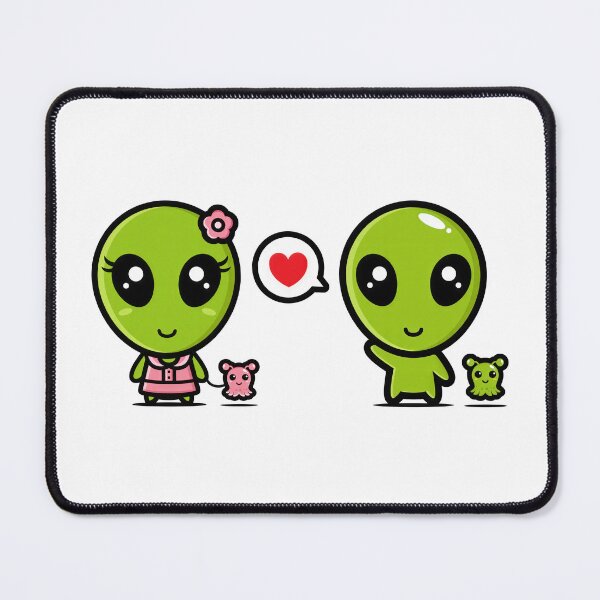 Item preview, Cute Kawaii Aliens and Pets designed and sold by VFXguy.