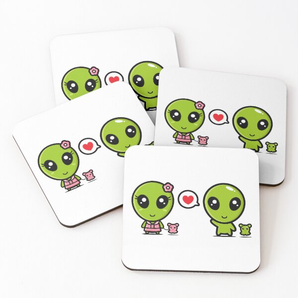 Item preview, Cute Kawaii Aliens and Pets designed and sold by VFXguy.