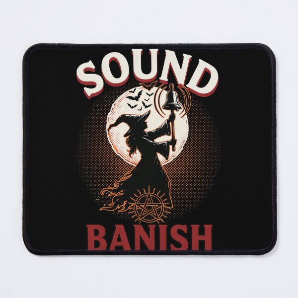 Item preview, Bellwitch Sound & Banish T-Shirt | Occult Ritual Bell Halloween Graphic Tee v4 designed and sold by DarylWelsh2024.