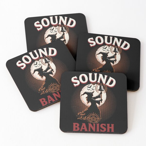 Item preview, Bellwitch Sound & Banish T-Shirt | Occult Ritual Bell Halloween Graphic Tee v4 designed and sold by DarylWelsh2024.