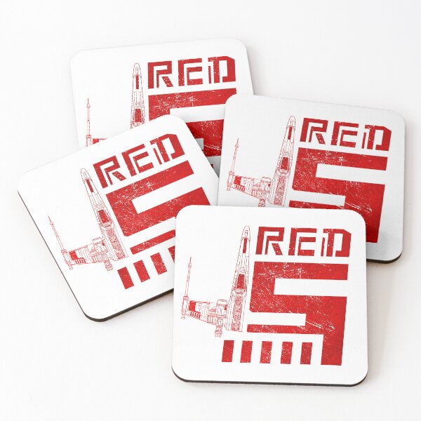 Item preview, Red Five Standing by... designed and sold by TheStompMonkey.