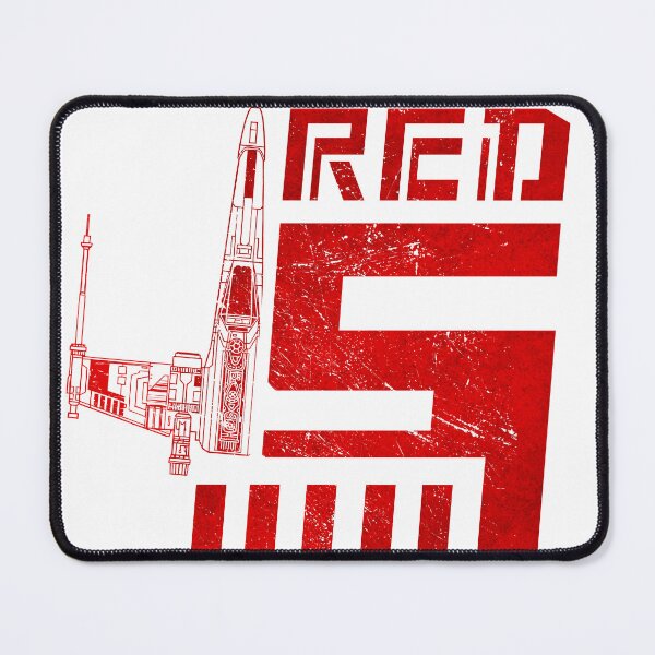 Item preview, Red Five Standing by... designed and sold by TheStompMonkey.