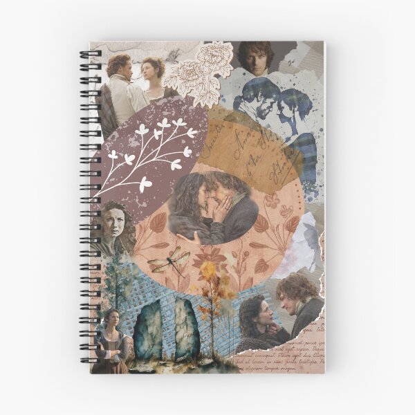 Item preview, Outlander: A Wrinkle in Time: Written in the Stones Collage Scrapbook designed and sold by dealchica.