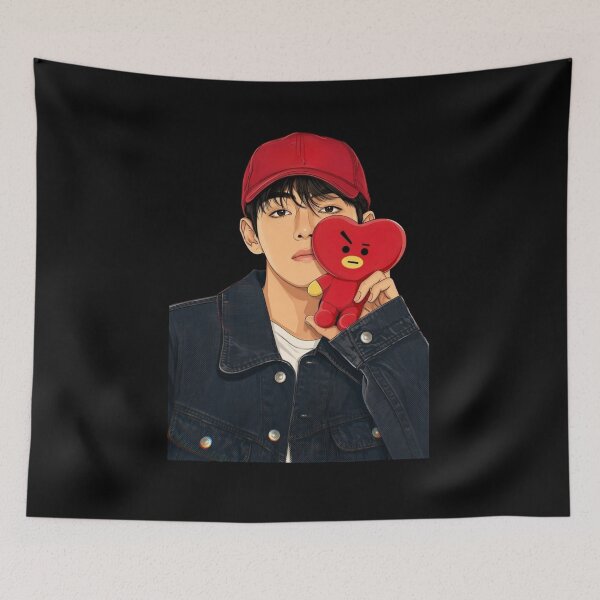 Item preview, BTS – Kim Taehyung with BT21 TATA designed and sold by Kimheawon.