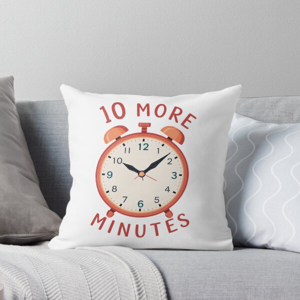 Item preview, Ten More Minutes designed and sold by WearWolfStudios.