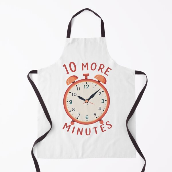 Item preview, Ten More Minutes designed and sold by WearWolfStudios.