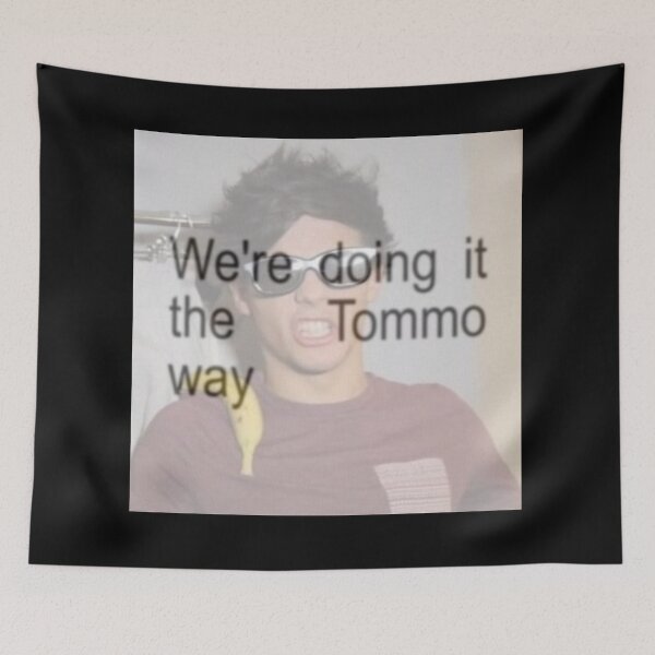 Item preview, We're doing it the Tommo way - Louis Tomlinson designed and sold by About.music .