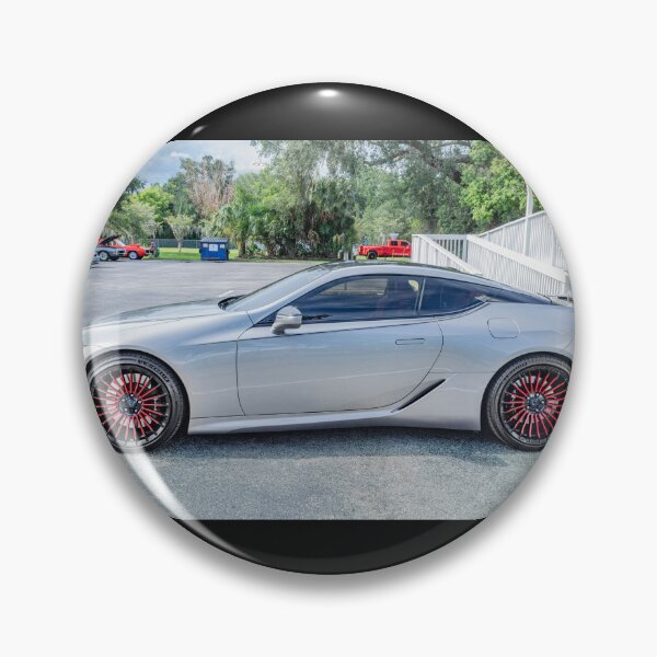 Item preview, 2018 Lexus LC500 Luxury Supercar Longwood Car Show Wall Art designed and sold by RichFrancoCars.