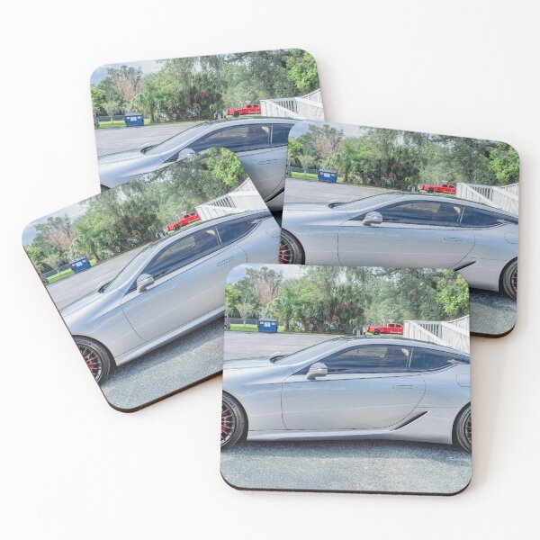 Item preview, 2018 Lexus LC500 Luxury Supercar Longwood Car Show Wall Art designed and sold by RichFrancoCars.