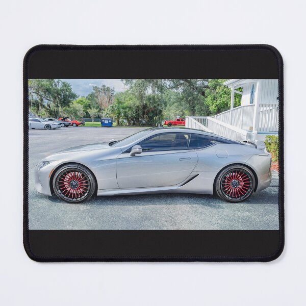 Item preview, 2018 Lexus LC500 Luxury Supercar Longwood Car Show Wall Art designed and sold by RichFrancoCars.
