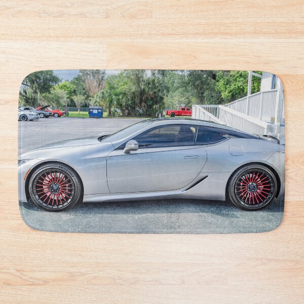 Item preview, 2018 Lexus LC500 Luxury Supercar Longwood Car Show Wall Art designed and sold by RichFrancoCars.
