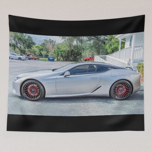 Item preview, 2018 Lexus LC500 Luxury Supercar Longwood Car Show Wall Art designed and sold by RichFrancoCars.