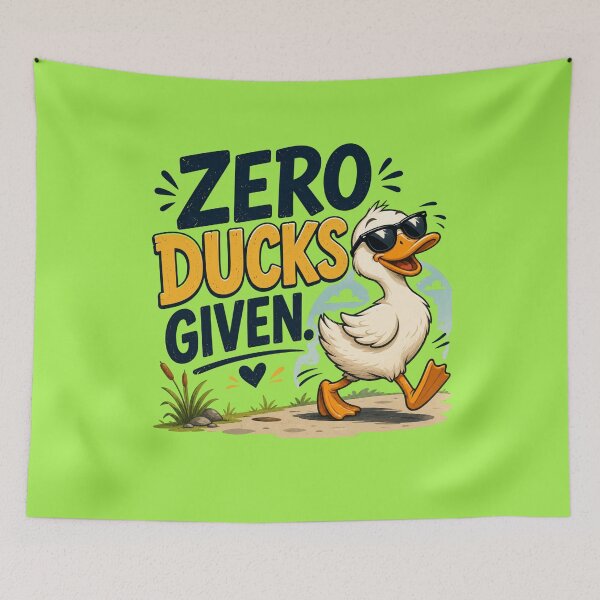 Item preview, Funny Duck Humor Design, Zero Ducks Given designed and sold by Right-UR.