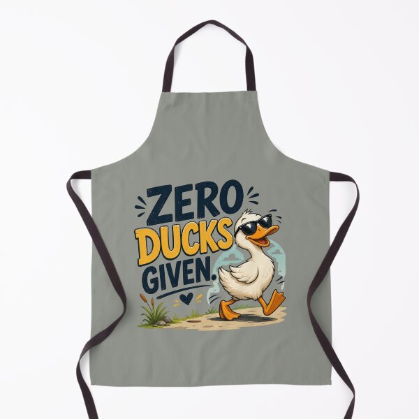 Item preview, Funny Duck Humor Design, Zero Ducks Given designed and sold by Right-UR.