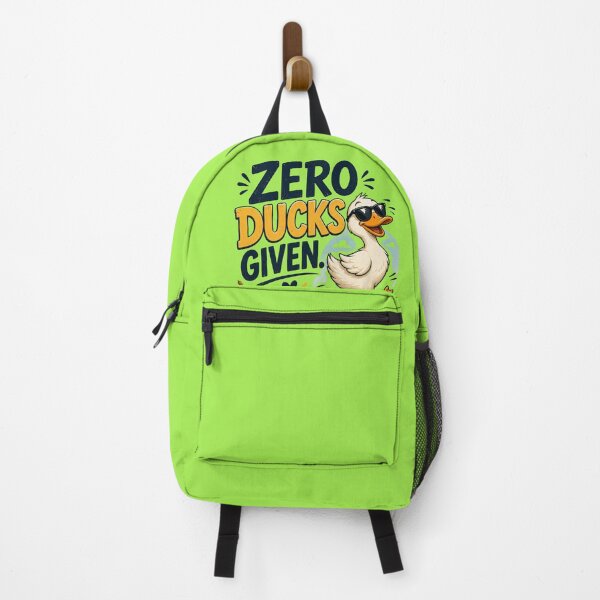 Item preview, Funny Duck Humor Design, Zero Ducks Given designed and sold by Right-UR.
