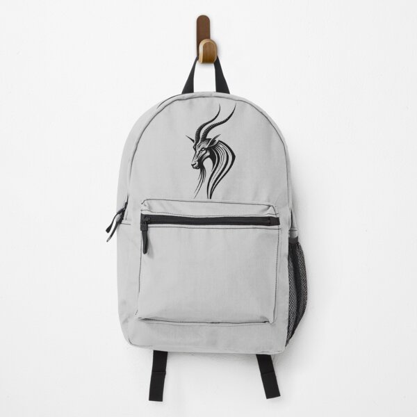 Item preview, Majestic Horned Goat Tribal Line Art designed and sold by ClubVacay.