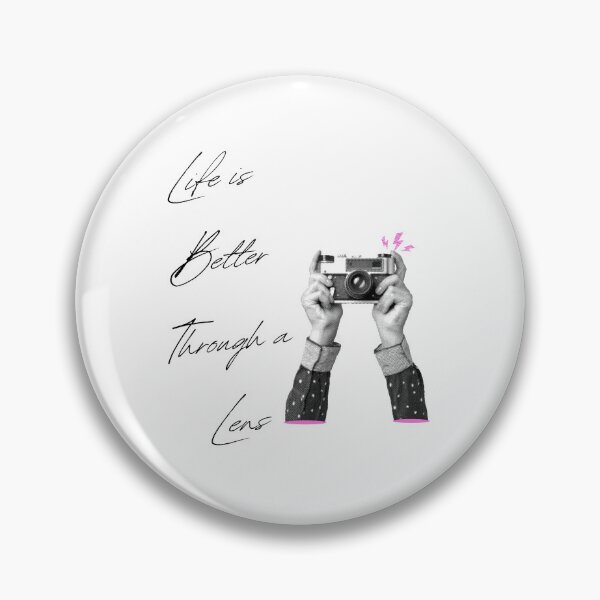Item preview, Life Is Better Through A Lens Photography Design designed and sold by LensDyn™.