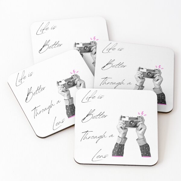 Item preview, Life Is Better Through A Lens Photography Design designed and sold by LensDyn™.