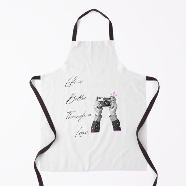 Item preview, Life Is Better Through A Lens Photography Design designed and sold by LensDyn™.