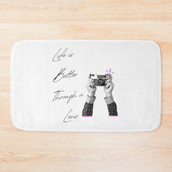 Item preview, Life Is Better Through A Lens Photography Design designed and sold by LensDyn™.