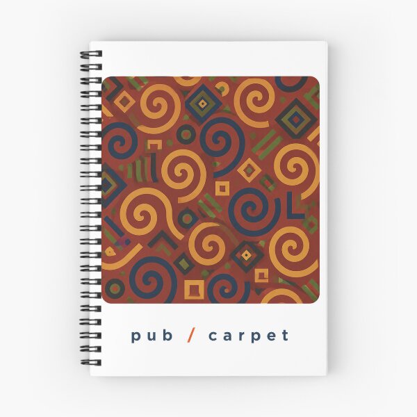 Item preview, Pub Carpet – Minimalist British Pub Art designed and sold by StillandStory.