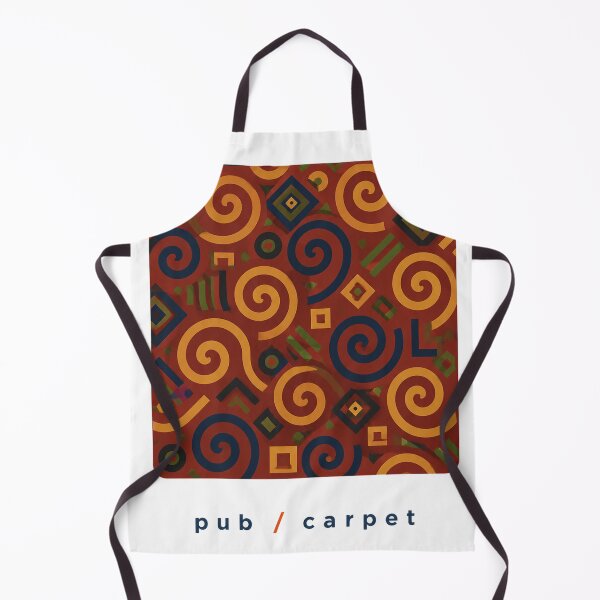 Item preview, Pub Carpet – Minimalist British Pub Art designed and sold by StillandStory.