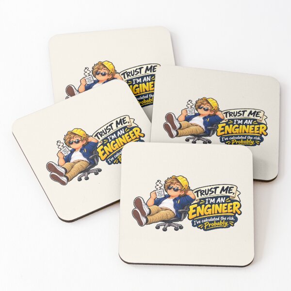 Item preview, Trust Me I’m an Engineer – Funny Engineering Humor Gift designed and sold by HO•Designs.
