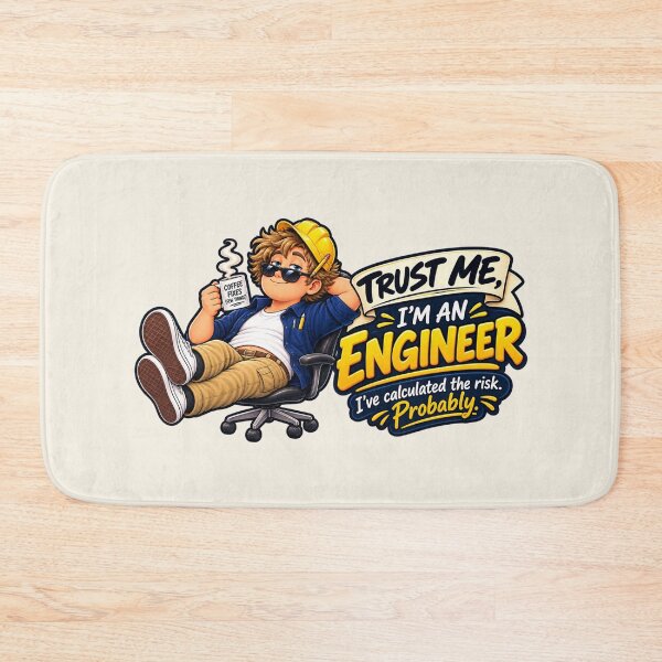 Item preview, Trust Me I’m an Engineer – Funny Engineering Humor Gift designed and sold by HO•Designs.