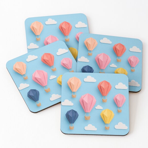 Item preview, Hot Air Balloon Fun - Origami designed and sold by ECE Love.