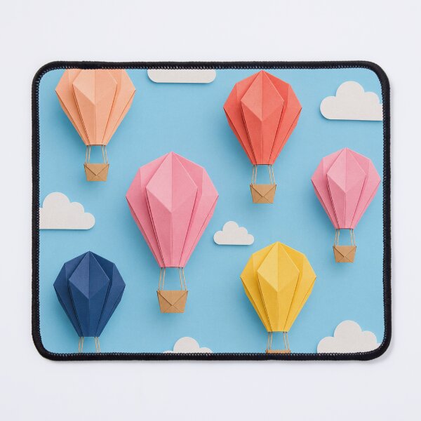 Item preview, Hot Air Balloon Fun - Origami designed and sold by ECE Love.