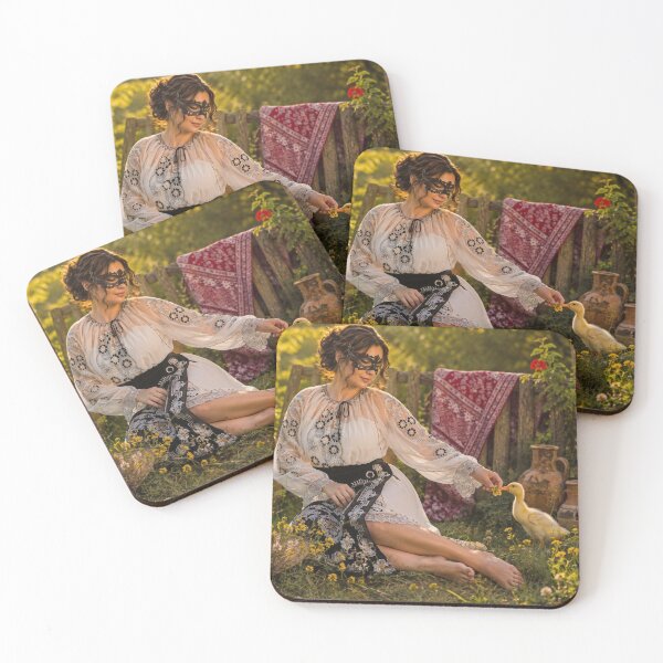 Item preview, Golden Hour in the Village Garden designed and sold by DansCreations42.