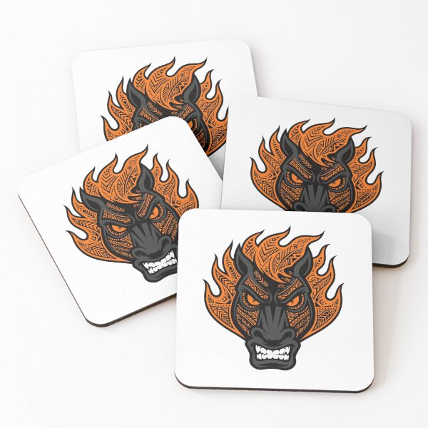 Item preview, Fierce Tribal Fire Horse 2026 - Beast Mode Graphic designed and sold by Fulaly.