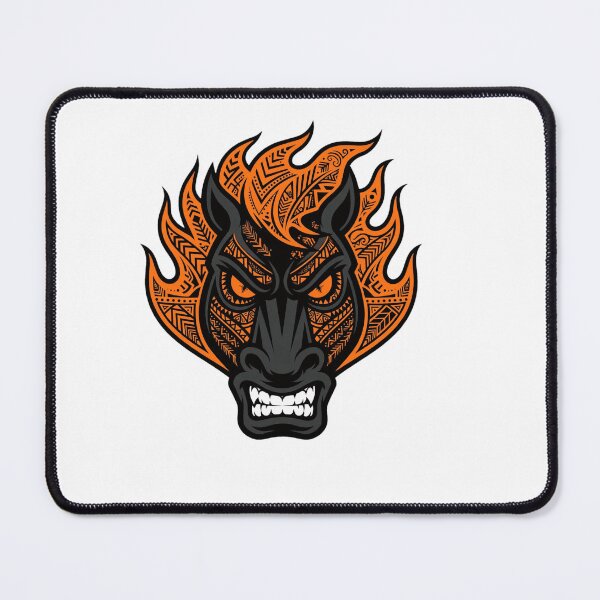 Item preview, Fierce Tribal Fire Horse 2026 - Beast Mode Graphic designed and sold by Fulaly.