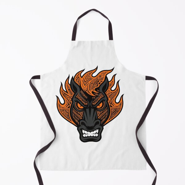Item preview, Fierce Tribal Fire Horse 2026 - Beast Mode Graphic designed and sold by Fulaly.
